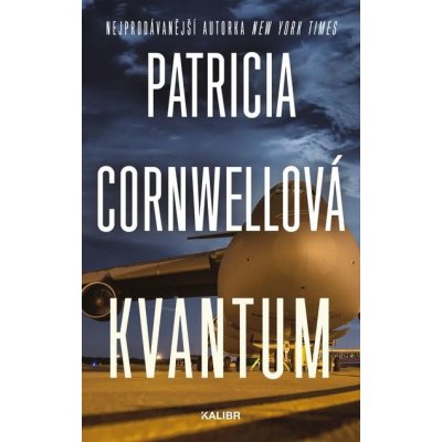 Kvantum - Patricia Cornwellová – Zboží Mobilmania