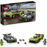 LEGO® Speed Champions 76910 Aston Martin Valkyrie AMR Pro a Aston Martin Vantage GT3 – Zboží Živě