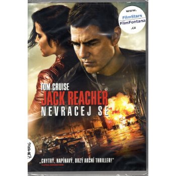 Jack Reacher: Nevracej se DVD