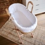 FunnaBaby Set do Mojžíšova koše Basic White – Zboží Mobilmania