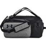 Under Armour UA Contain Duo MD BP Duffle-GRY Šedá 50L – Zboží Dáma