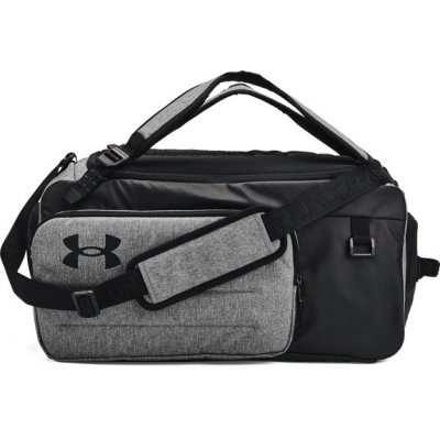 Under Armour UA Contain Duo MD BP Duffle-GRY Šedá 50L – Zboží Dáma