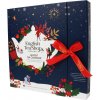 Čaj English Tea Shop Adventní kalendář kniha modrá BIO 25 pyramidek