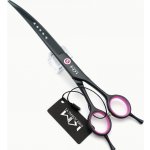 KM Dog Grooming Scissors Stainles Steel Nerezová ocel 19 cm černá – Hledejceny.cz