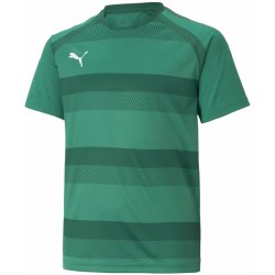 Puma teamVISION zelená Junior