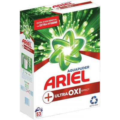 Ariel Ultra Oxi prášek 3,975 kg 53 PD