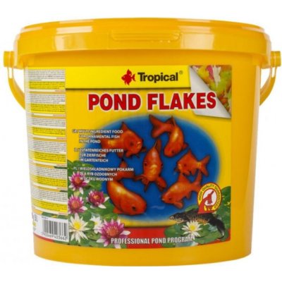 Tropical Pond Flakes 5 l, 800 g – Zboží Mobilmania