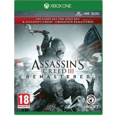 Assassin's Creed 3 Remastered – Hledejceny.cz