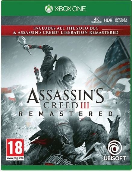 Assassin\'s Creed 3 Remastered