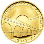 ČNB Zlatá mince 5000 Kč Negrelliho viadukt v Praze 2012 1/2 oz – Hledejceny.cz