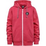 Horsefeathers Olive claret red dětská mikina na zapínání – Sleviste.cz