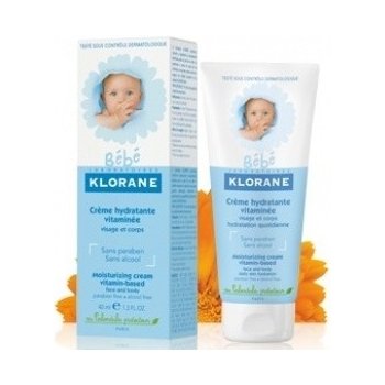 Klorane Bébé hydratační vitamínový krém 200 ml