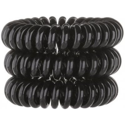 Invisibobble Power Hair Ring gumička na vlasy 3 ks barva černá – Hledejceny.cz