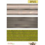 Click Art Tramvajová trať 1435 mm 1:87 – Sleviste.cz