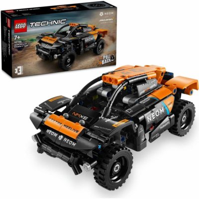 LEGO® Technic 42166 Závodní auto NEOM McLaren Extreme E – Zboží Dáma