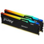 Kingston FURY Beast EXPO DDR5 64GB 6400MHz CL32 (2x32GB) KF564C32BBEAK2-64 – Zboží Živě