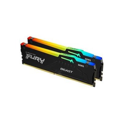 Kingston FURY Beast EXPO DDR5 64GB 6000MHz CL30 (2x32GB) KF560C30BBEAK2-64 – Zboží Živě