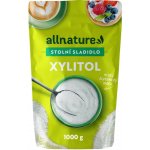 Allnature Xylitol březový cukr 1000 g – Hledejceny.cz