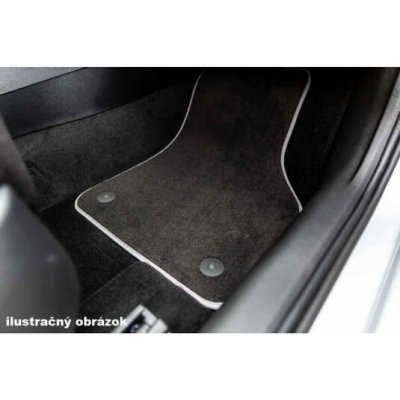 Koberce textilní AZ Auto LAND ROVER Range Rover Sport 2006-2014 super-obšití černou nití vyp | Zboží Auto