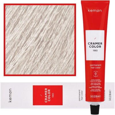 Kemon Cramer Color krémová barva na vlasy s kokosovým olejem 1008 100 ml
