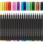 Faber-Castell 116452 fixy Black Edition Brush 20 ks – Hledejceny.cz