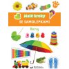 Desková hra BARVY - malé kroky se samolepkami 3+