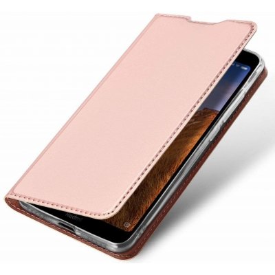 Pouzdro Dux Ducis Skin Samsung Galaxy A22 4G, růžové
