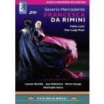 Francesca Da Rimini: Internazionale D'Italia - Luisi DVD – Hledejceny.cz