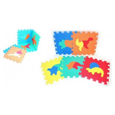Wiky puzzle Dinosauři 10 ks – Zboží Mobilmania