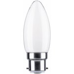 Paulmann P 28898 LED svíčka B22d 230V 4,7W 2700K opál – Hledejceny.cz