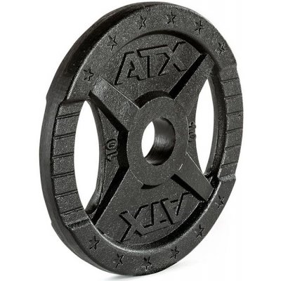 ATX LINE 2-Grip Litinový kotouč 10 kg 50 mm – Hledejceny.cz