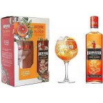 Beefeater Blood Orange 37,5% 0,7 l (dárkové balení 1 sklenice) – Hledejceny.cz