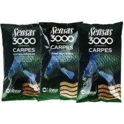 Sensas Krmení 3000 Carpes 1kg Kapr červený