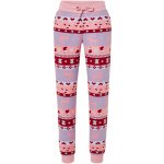 Esmara Dámské tepláky světle růžová – Zboží Dáma