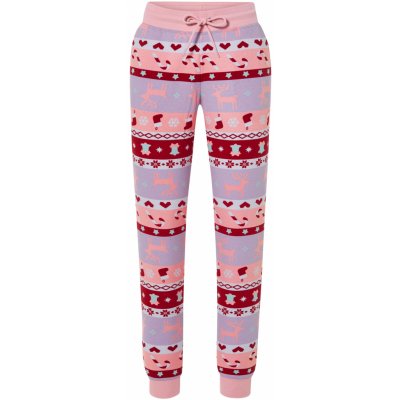 Esmara Dámské tepláky světle růžová – Zboží Dáma