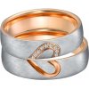 Prsteny Steel Edge Snubní prsteny z chirurgické oceli SPPL043