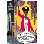 Tarot moderní čarodějky Kniha a 78 karet – Zboží Dáma