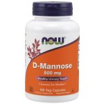 Now Foods D-Manóza 500 mg 240 kapslí – Hledejceny.cz