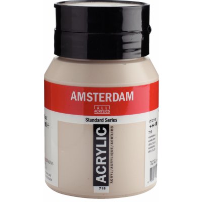 Amsterdam Standard akrylová barva 250 ml 718 Warm Grey – Hledejceny.cz