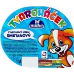 Milko Tvaroháček smetana 90 g – Zboží Dáma