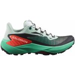 Salomon Genesis Bay/Electric Green/Cherry Tomato – Zboží Dáma