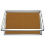2x3 Venkovní vitrína výplň korek 70 x 53 cm – Zboží Živě