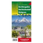 Rad- und Freizeitkarte Berchtesgaden Bad Reichenhall Königssee – Sleviste.cz