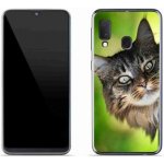 Pouzdro mmCase Gelové Samsung Galaxy A20e - kočka 3