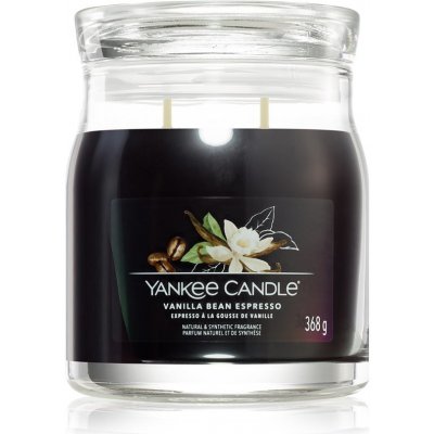 Yankee Candle Signature VANILLA BEAN ESPRESSO 368 g – Hledejceny.cz