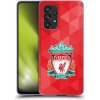 Pouzdro a kryt na mobilní telefon Samsung Pouzdro Head Case Samsung Galaxy A53 5G ZNAK LIVERPOOL FC OFFICIAL GEOMETRIC RED