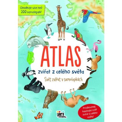 Svět zvířat v samolepkách atlas zvířata světa – Hledejceny.cz