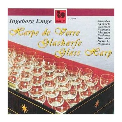Ingeborg Emge - Harpe De Verre Glasharfe Glass Harp CD – Zboží Mobilmania