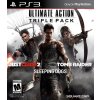 Hra na PS3 Just Cause 2 + Sleeping Dogs + Tomb Raider Ultimate Pack