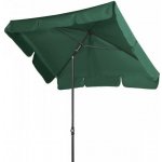 Slunečník Doppler SUNLINE WATERPROOF III s volánem 185x120 cm tmavě zelená – Hledejceny.cz